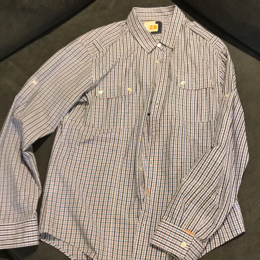 Boss Orange Men’s Casual Button Down
